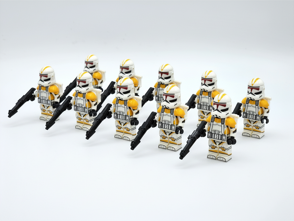 Star Wars 212th Jetpack Clone Troopers Custom Minifigures Set XH