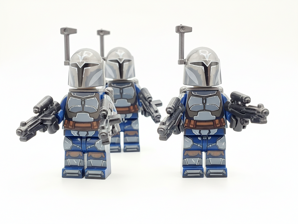 Star Wars Mandalorian Night Owls x10 Minifigures Set