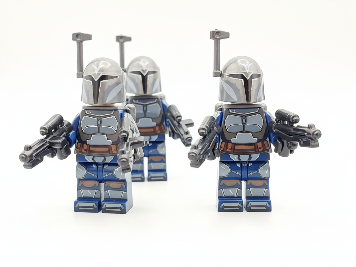 Star Wars Mandalorian Night Owls x10 Minifigures Set