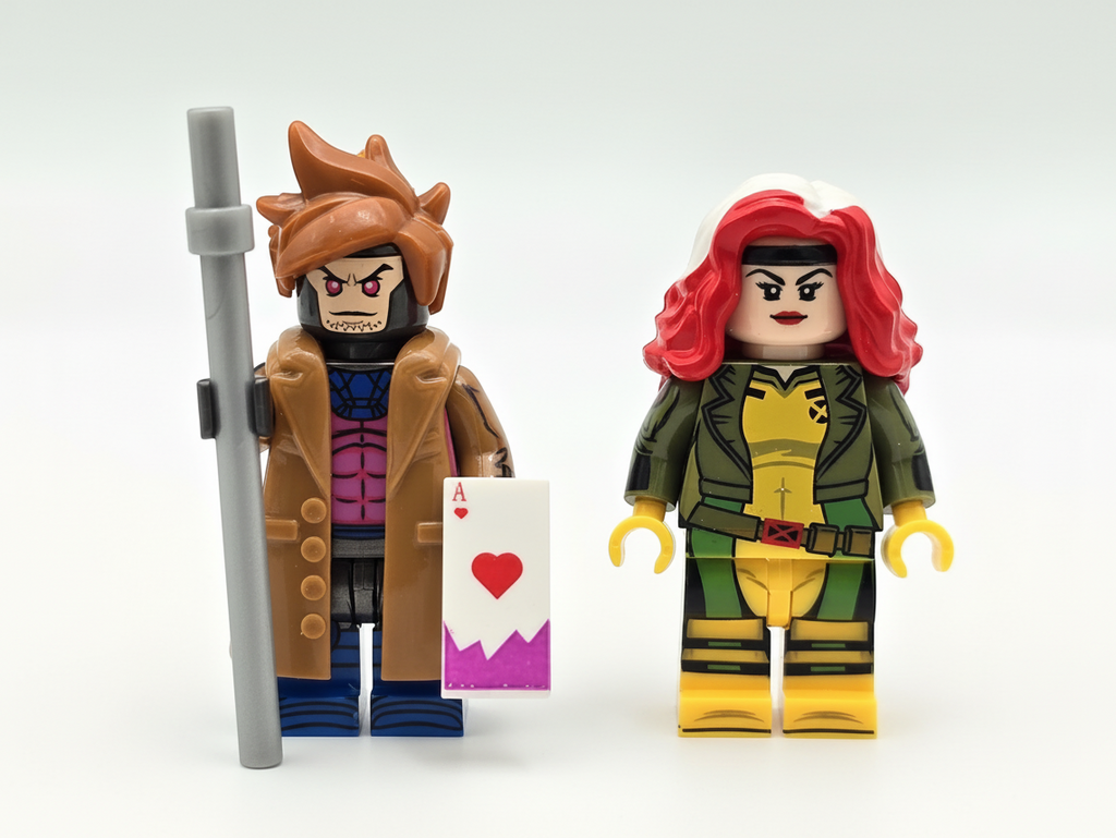 The X-Men Custom Minifigures 10pcs Set 1