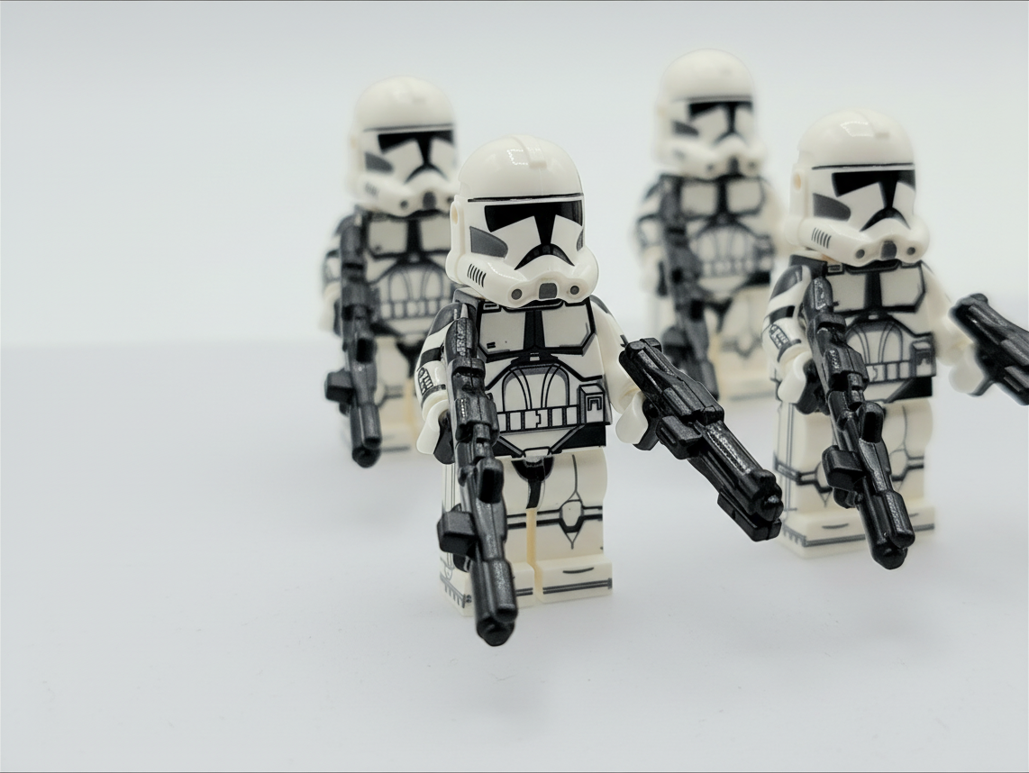 Star Wars Clone Commando Phase 2  Army 11 Minifigures Set