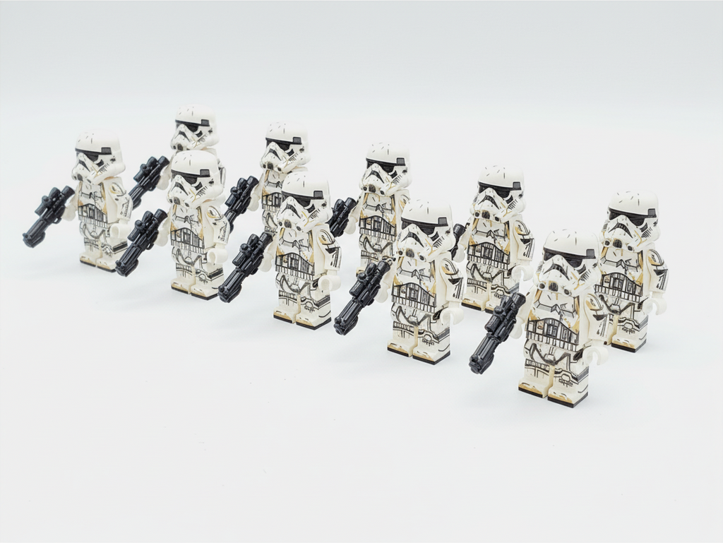 Star Wars Imperial Wartorn Stormtroopers Minifigures Set