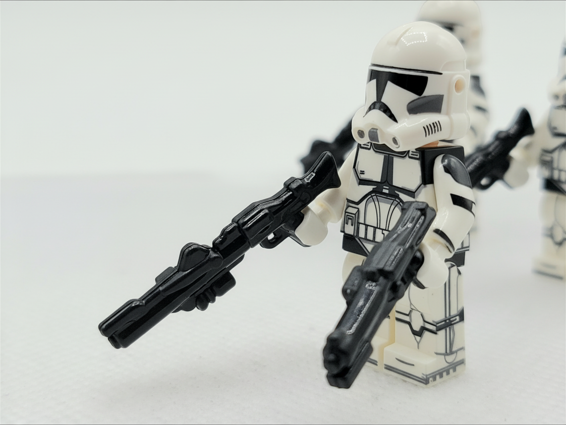 Star Wars Clone Commando Phase 2  Army 11 Minifigures Set
