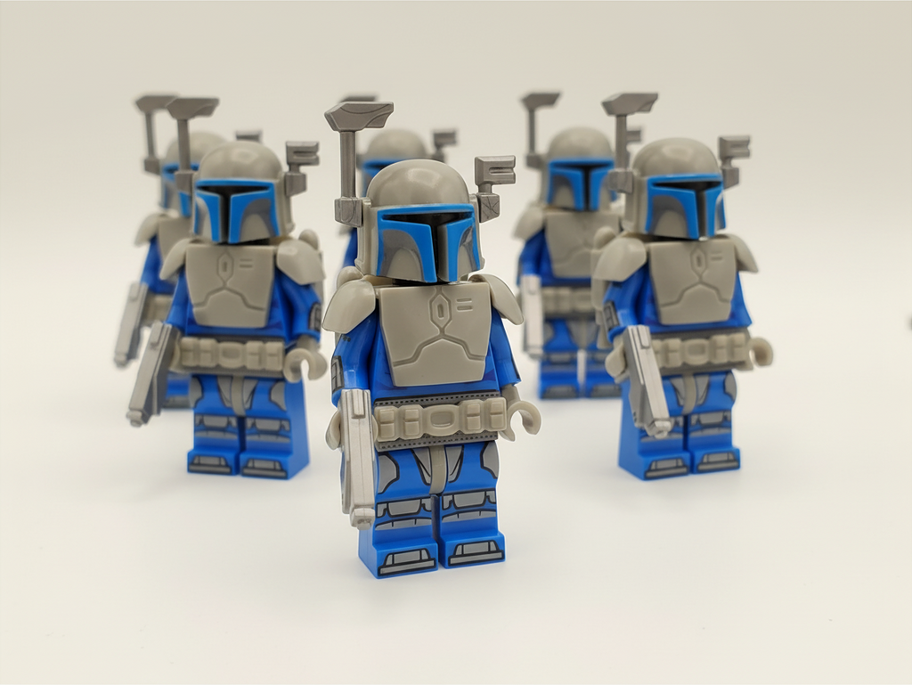 Star Wars Mandalorian Death Watch Minifigures Set