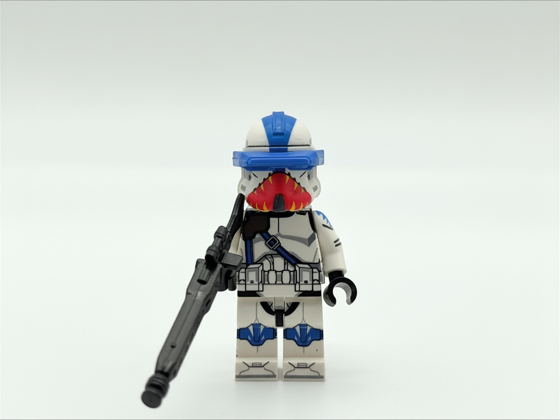 Star Wars Tigershark Clone Troopers Custom Minifigures