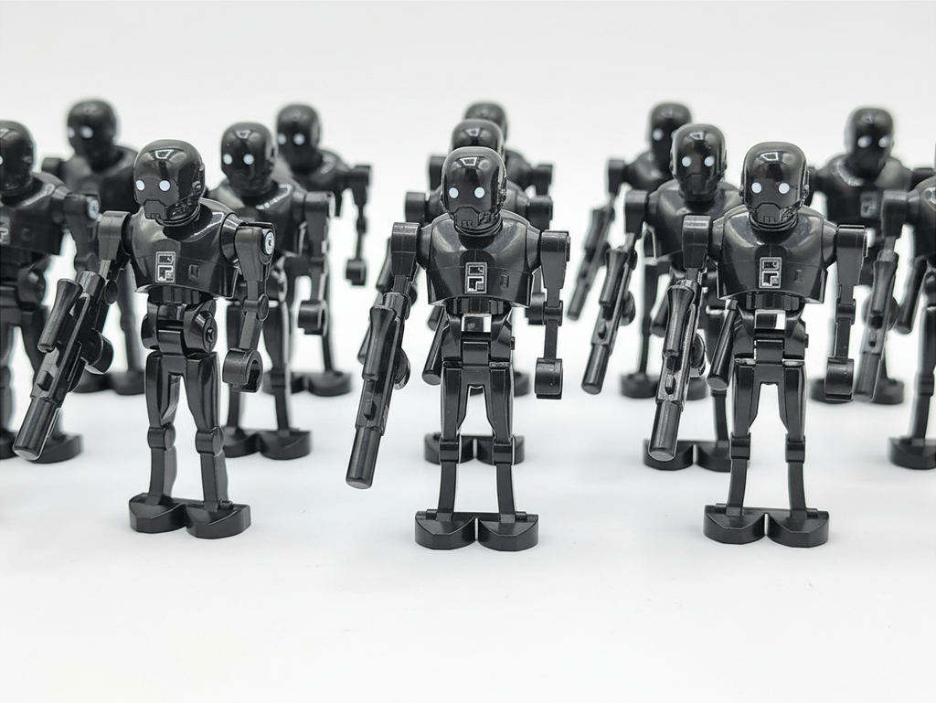 Star Wars KX-Series Security Droids Custom Minifigures Set