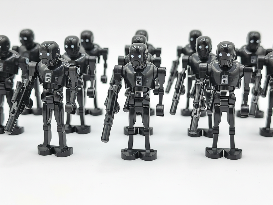 Star Wars KX-Series Security Droids Custom Minifigures Set