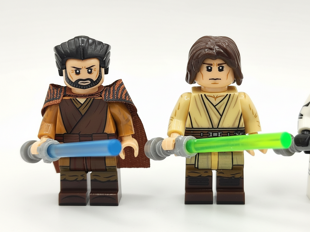 Star Wars: Tales of the Jedi Pack Custom Minifigures Set 7pcs