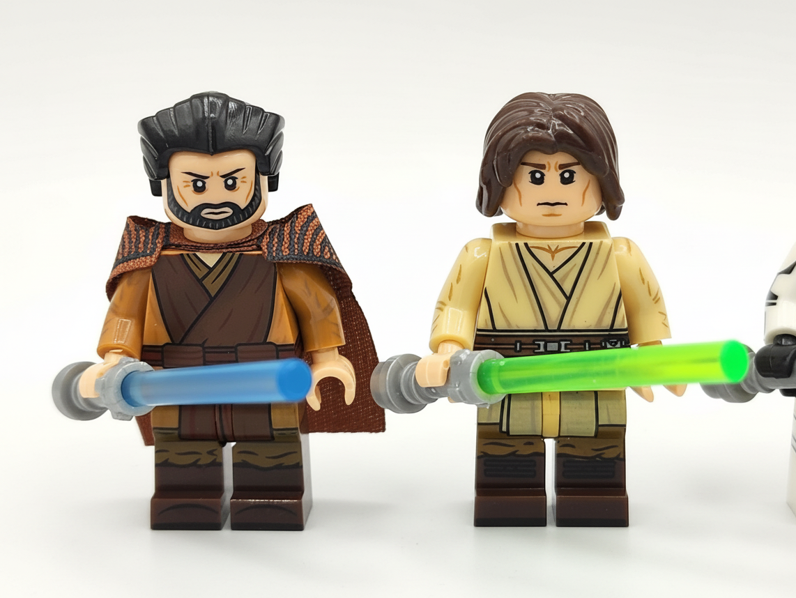 Star Wars: Tales of the Jedi Pack Custom Minifigures Set 7pcs