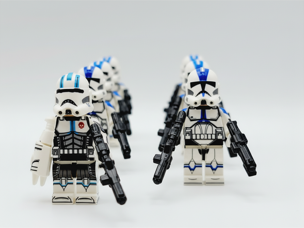 Star Wars 501st Captain Rex Jesse Echo Clone Troopers Army Set 23pcs Minifigures Set
