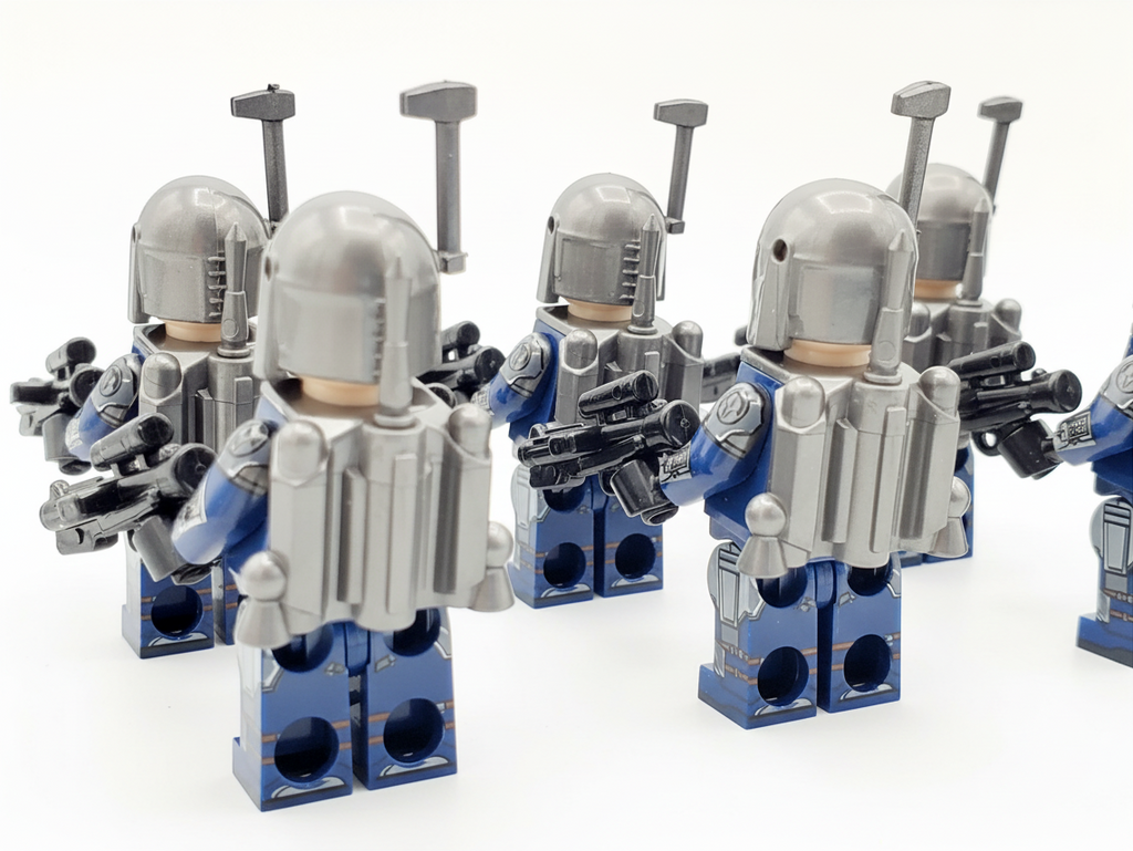 Star Wars Mandalorian Night Owls x10 Minifigures Set