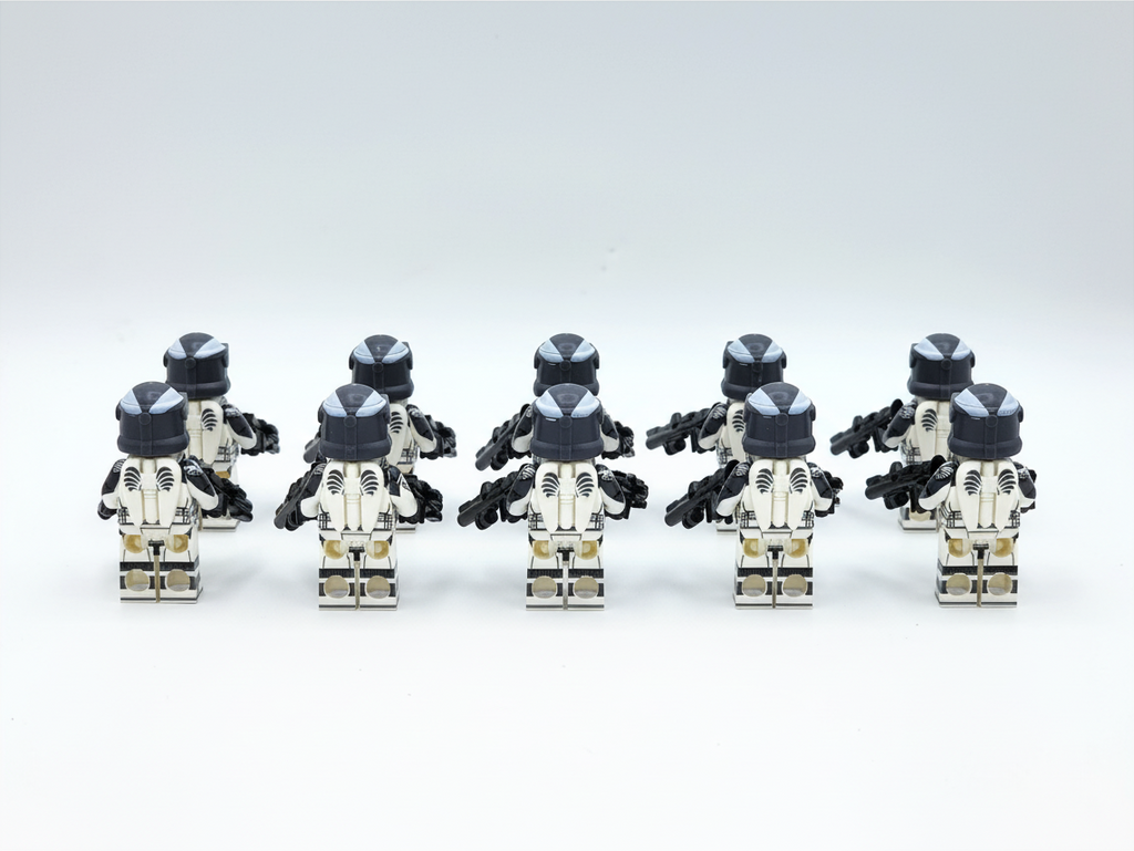 Star Wars 104th Wolfpack AT-RT Clone Trooper Drivers Custom Minifigures Set WM