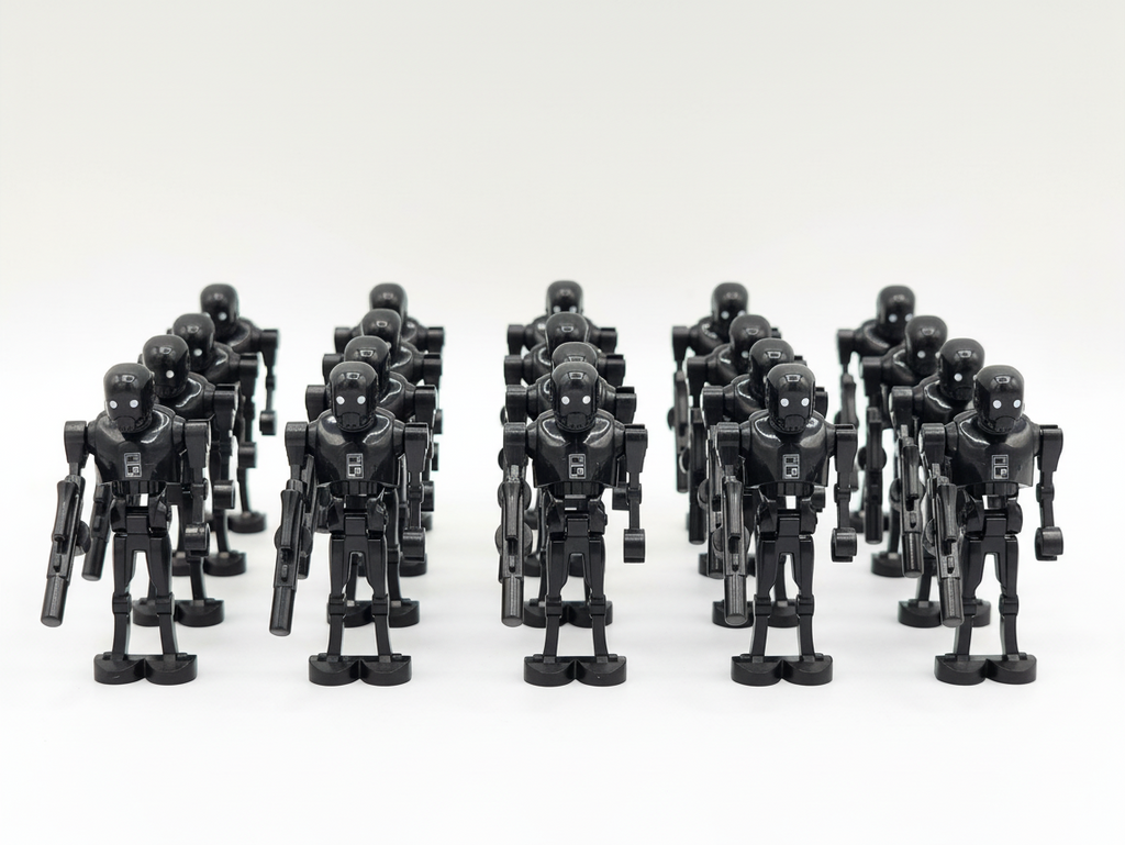 Star Wars KX-Series Security Droids Custom Minifigures Set