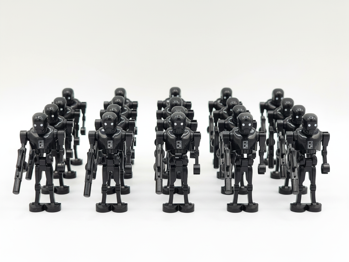 Star Wars KX-Series Security Droids Custom Minifigures Set