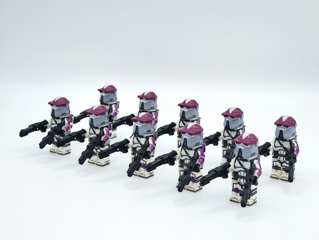 Star Wars 21st Nova Corps AT-RT Drivers Custom Minifigures Set WM