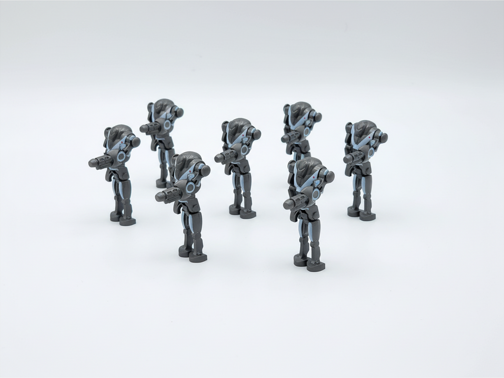 Star Wars B2-RP Super Battle Rocket Droid Custom Minifigures x10