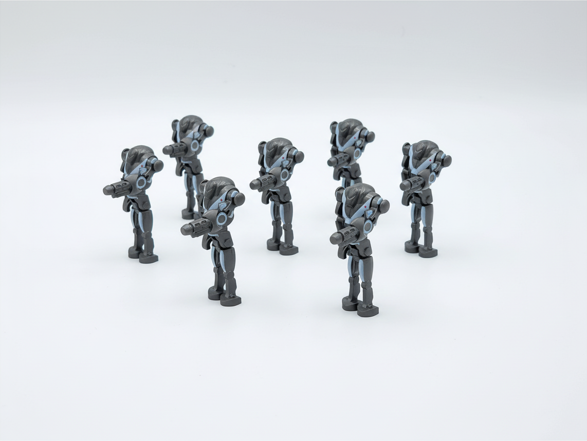 Star Wars B2-RP Super Battle Rocket Droid Custom Minifigures x10