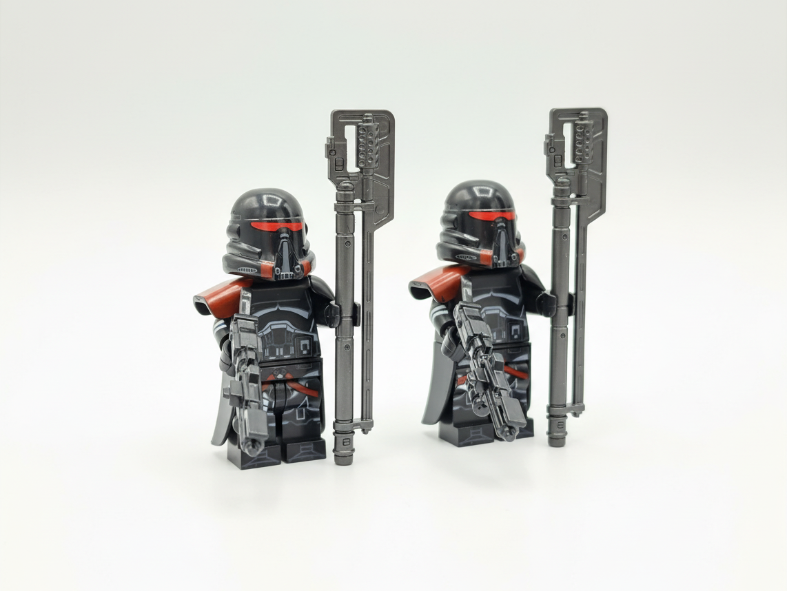 Star Wars Purge Troopers Custom 10 Minifigures Set