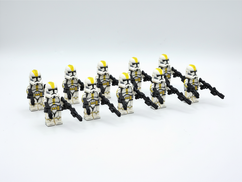 Star Wars 327th Clone Troopers Custom Minifigures Set
