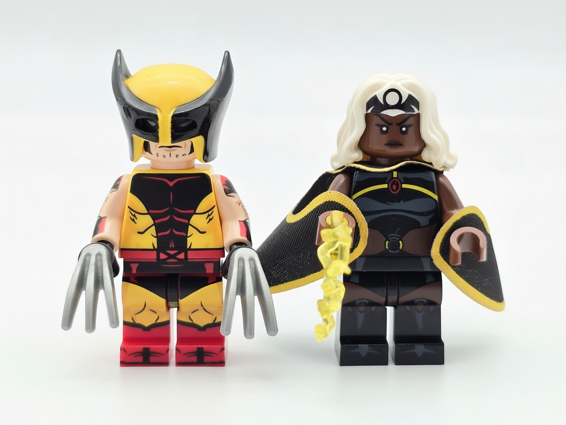 The X-Men Custom Minifigures Set 3 - 8pcs