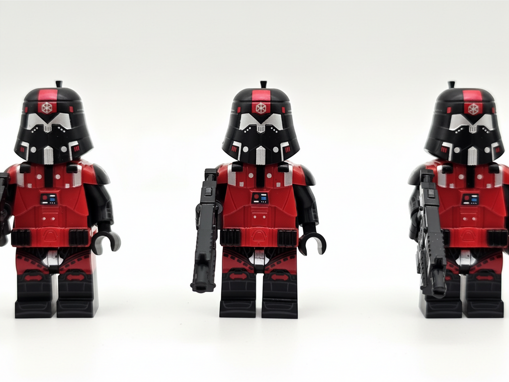 Star Wars: TOR Darth Malgus Elite Sith Troopers Minifigures Set