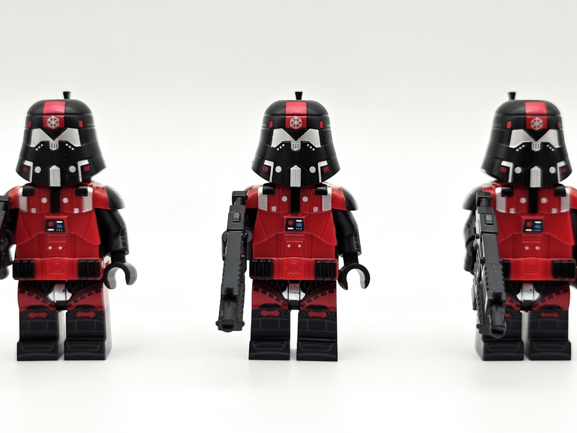 Star Wars: TOR Darth Malgus Elite Sith Troopers Minifigures Set