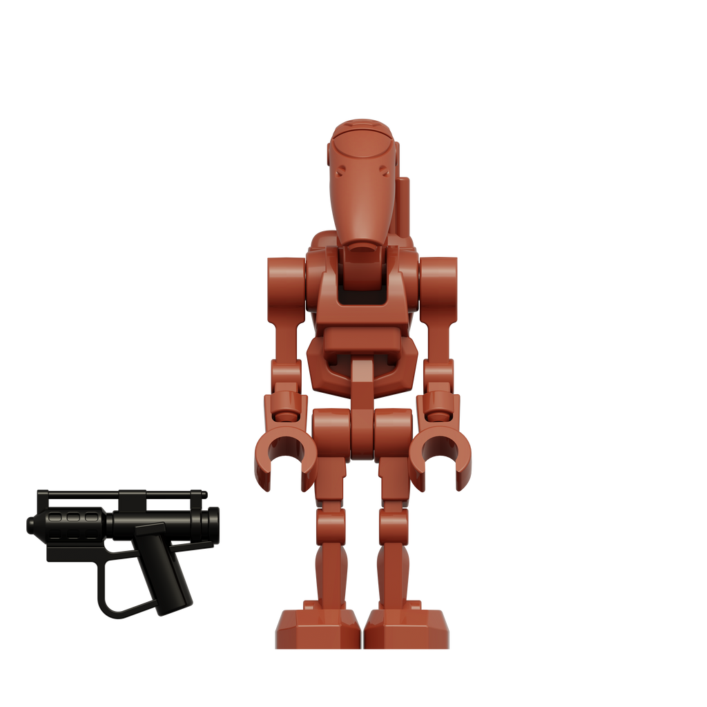 Star Wars B1 Battle Droid with Rotating Arms and Movable Legs Custom Clanker Minifigures 2