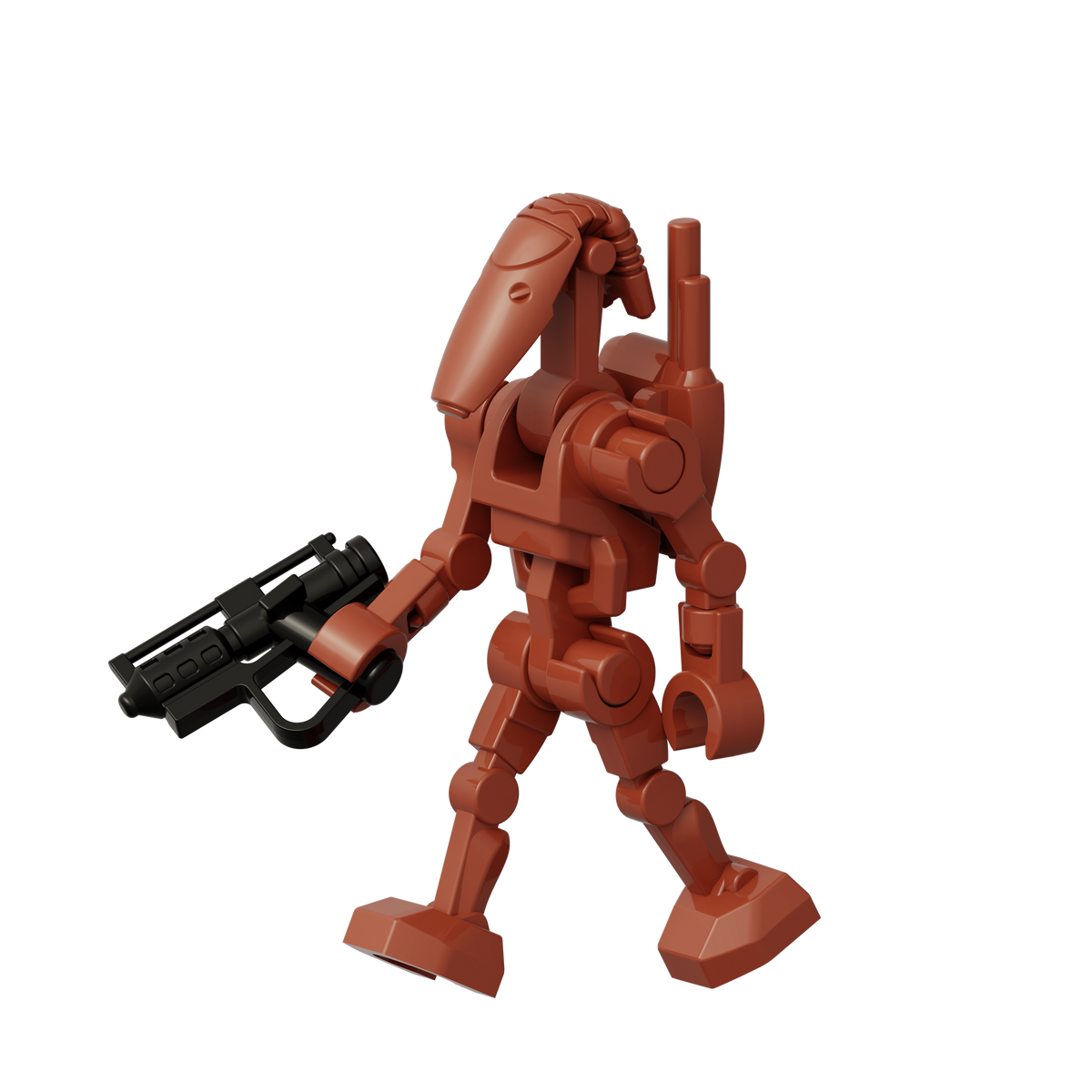 Star Wars B1 Battle Droid with Rotating Arms and Movable Legs Custom Clanker Minifigures 2