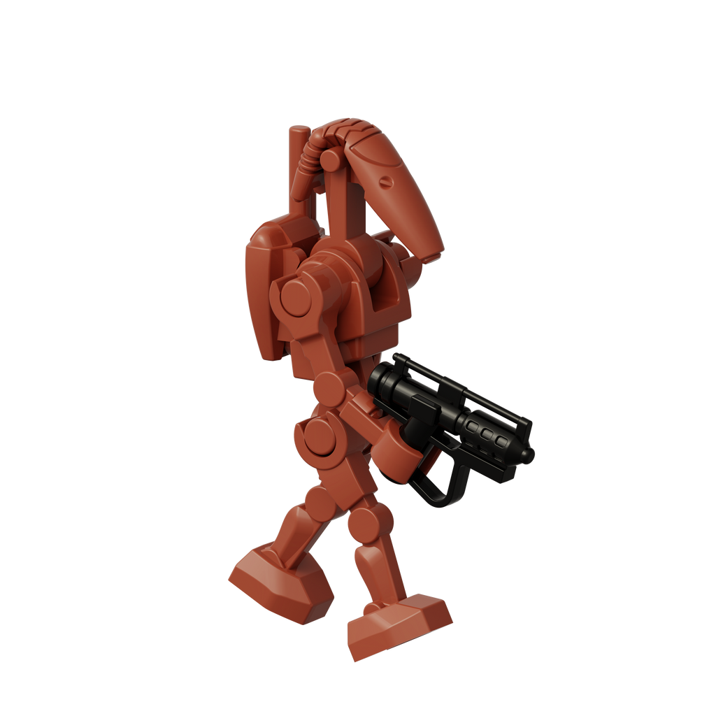 Star Wars B1 Battle Droid with Rotating Arms and Movable Legs Custom Clanker Minifigures 2