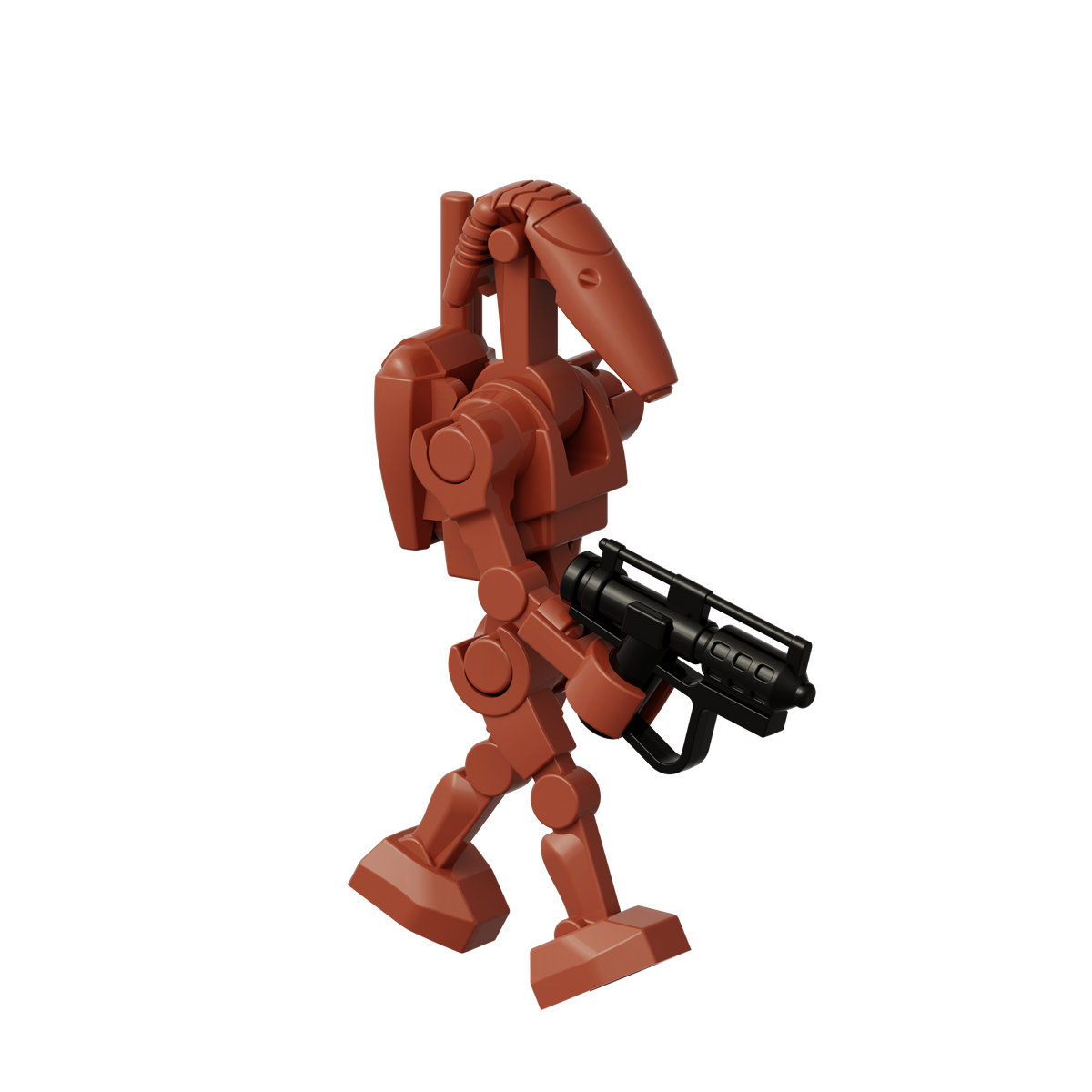 Star Wars B1 Battle Droid with Rotating Arms and Movable Legs Custom Clanker Minifigures 2