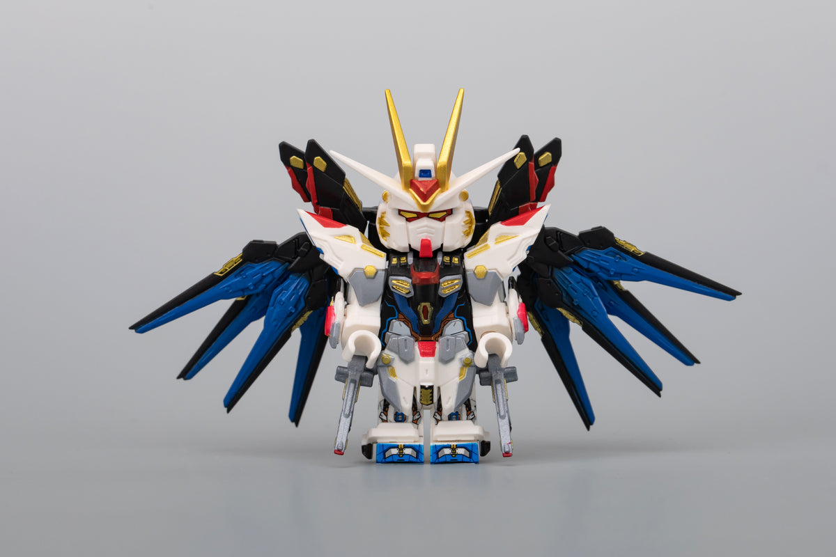 Gundam Seed Strike Freedom Gundam Custom Minifigure