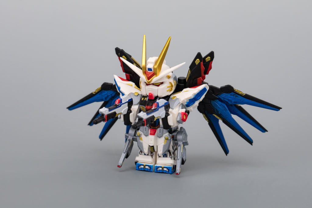 Gundam Seed Strike Freedom Gundam Custom Minifigure