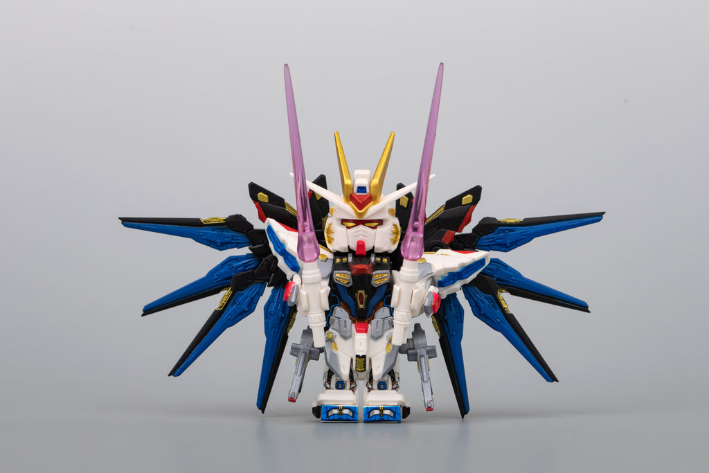 Gundam Seed Strike Freedom Gundam Custom Minifigure