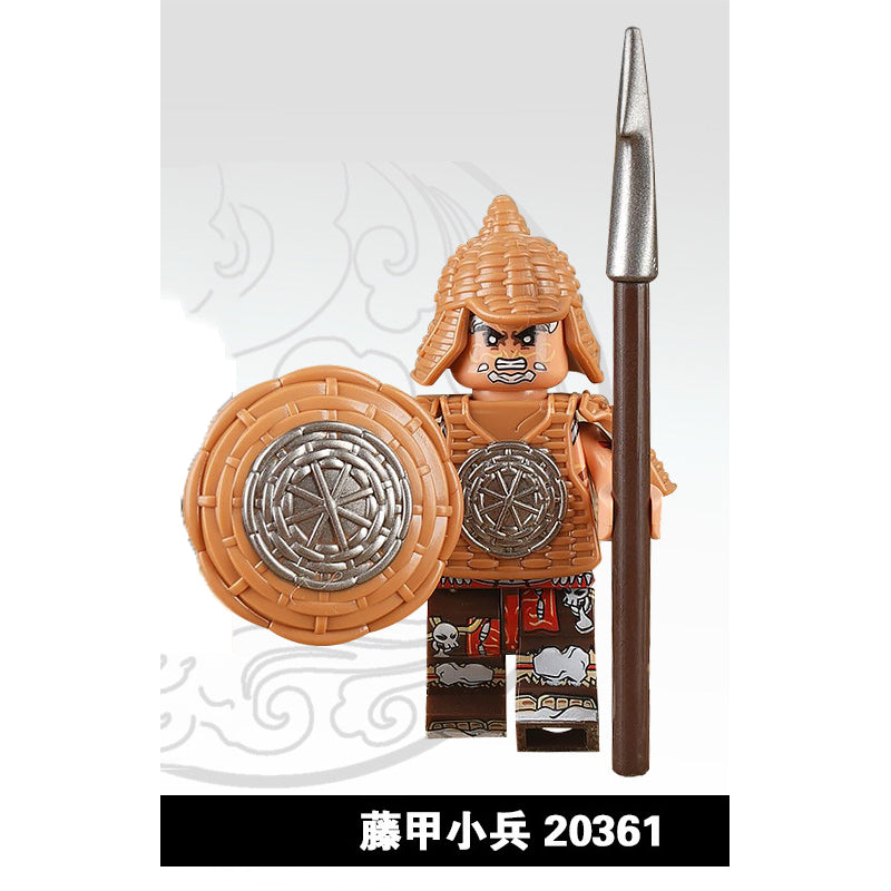The Romance of Three Kingdoms ROTK Minifigures Collection