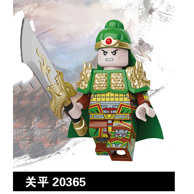 The Romance of Three Kingdoms ROTK Minifigures Collection