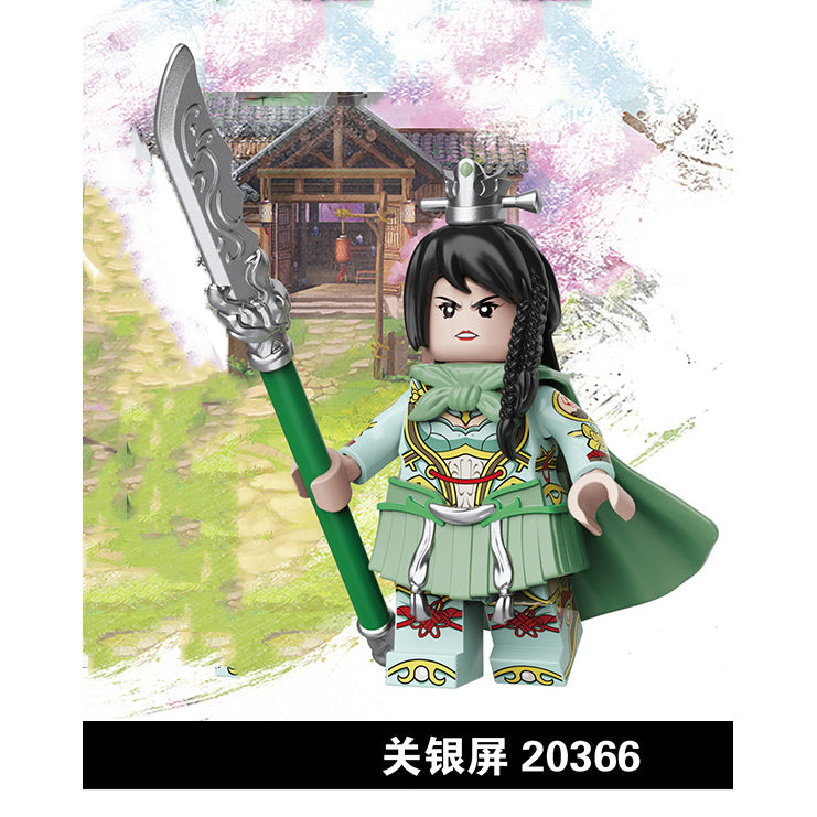 The Romance of Three Kingdoms ROTK Minifigures Collection