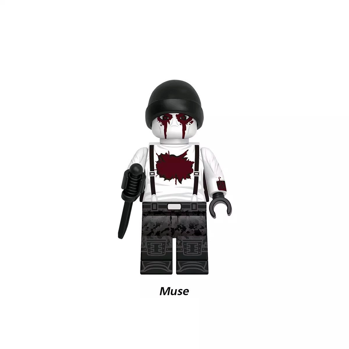 Marvel Super Heroes Daredevil: Born Again Custom Minifigures