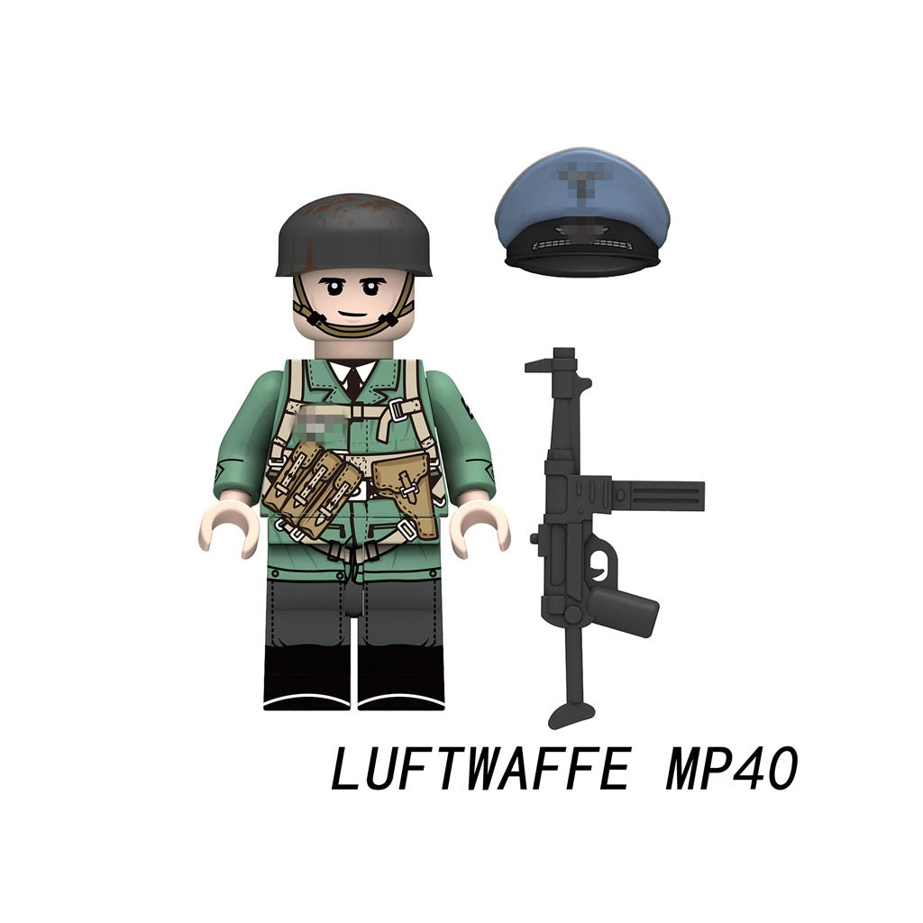 Historic Military Army Minifigures Single Sale 7