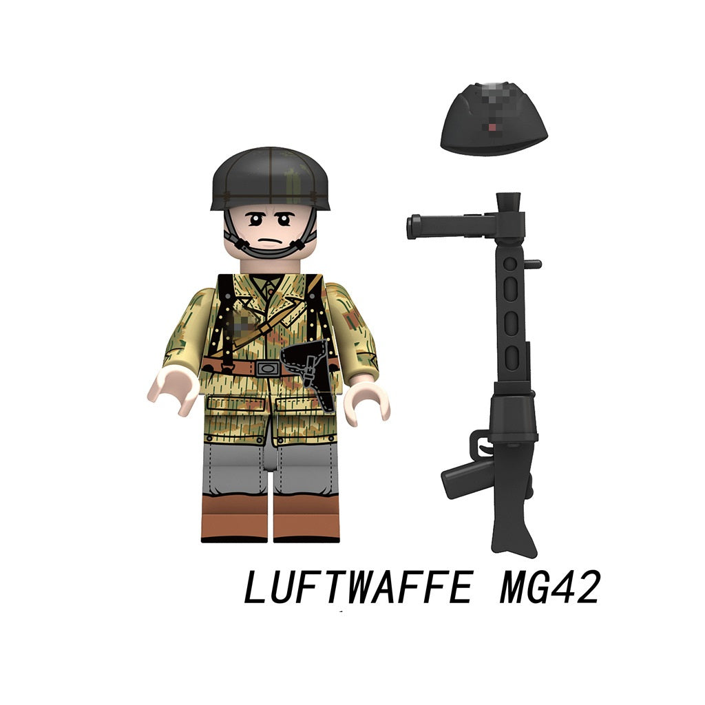 Historic Military Army Minifigures Single Sale 7