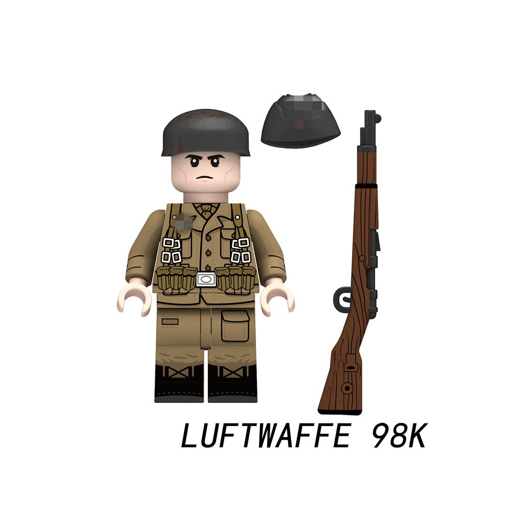 Historic Military Army Minifigures Single Sale 7