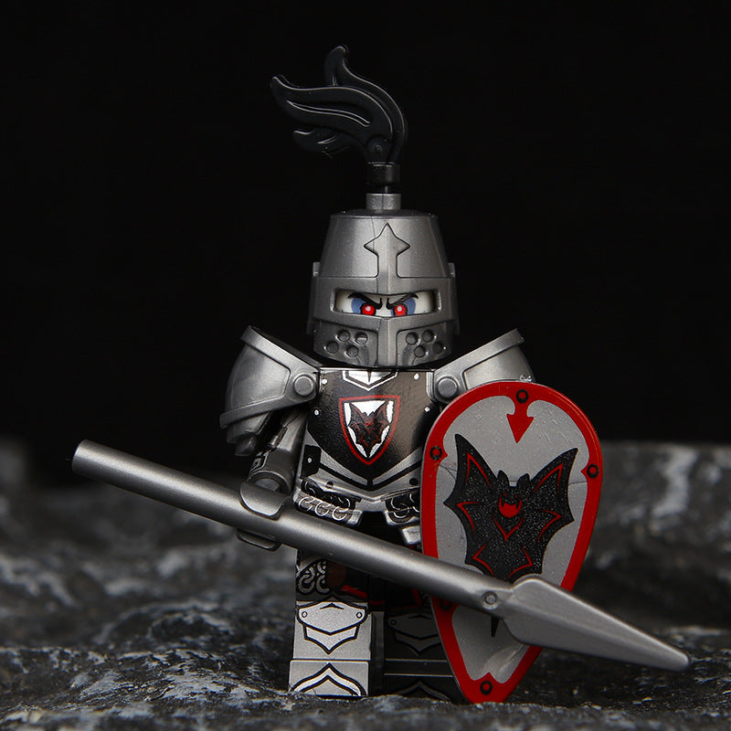 Medieval Knights Soldiers Army Custom Minifigures VP