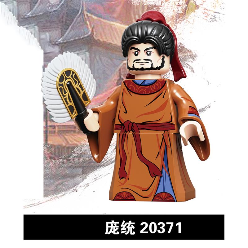 The Romance of Three Kingdoms ROTK Minifigures Collection