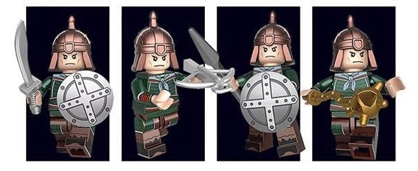The Romance of Three Kingdoms ROTK Minifigures Collection