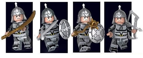 The Romance of Three Kingdoms ROTK Minifigures Collection