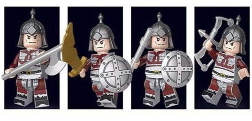 The Romance of Three Kingdoms ROTK Minifigures Collection
