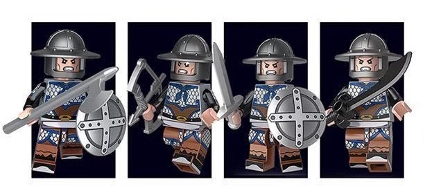 The Romance of Three Kingdoms ROTK Minifigures Collection
