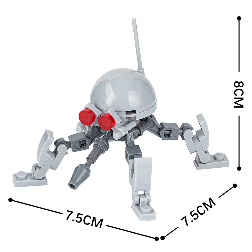 Star Wars Spider Droids x2 MOC Custom Build
