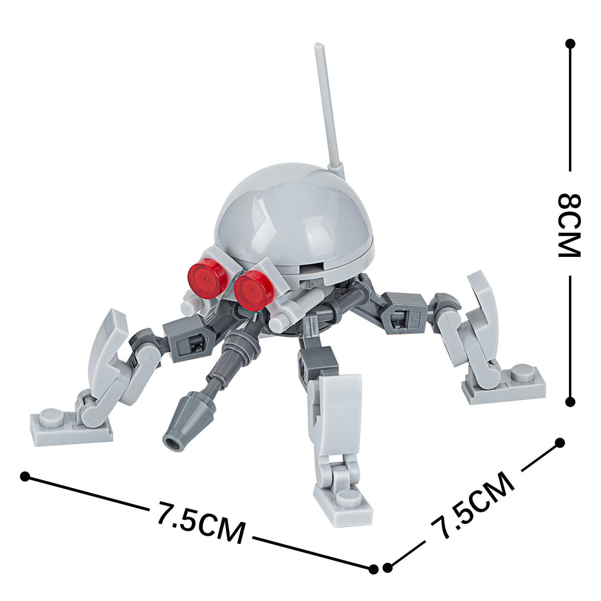 Star Wars Spider Droids x2 MOC Custom Build