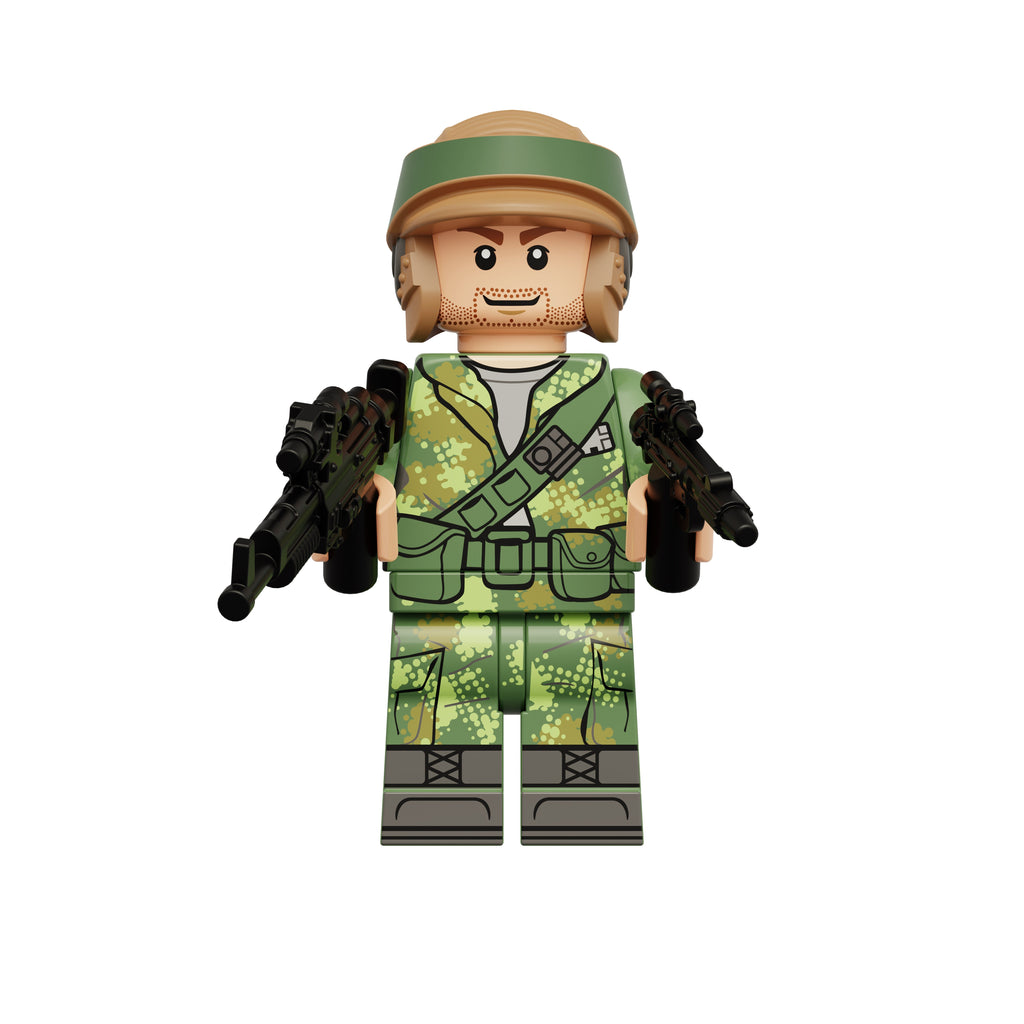Star Wars Endor Rebel Soldiers Minifigures