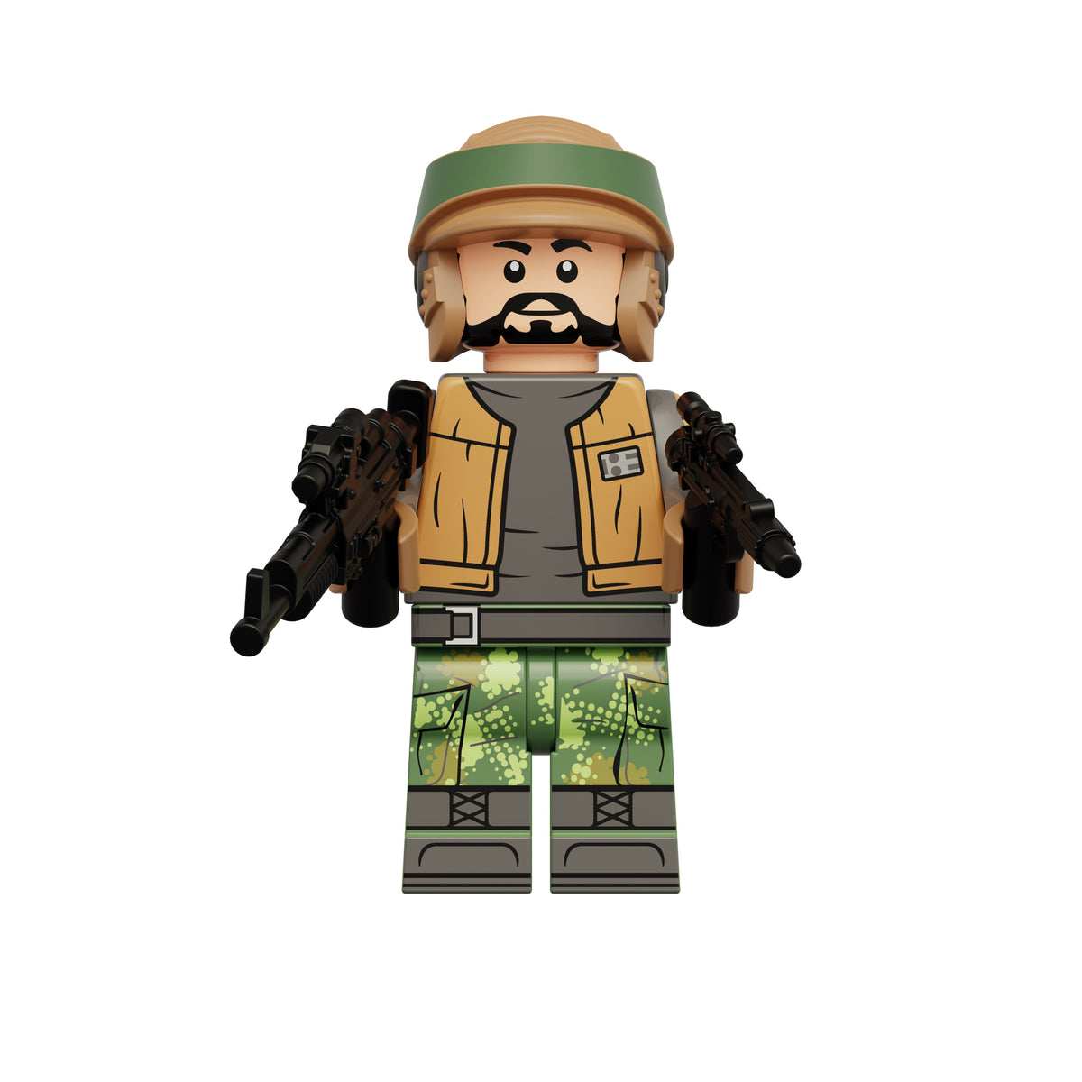 Star Wars Endor Rebel Soldiers Minifigures